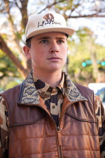 The Snake Nomad Vest