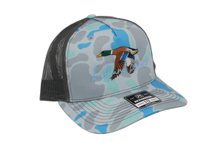 Coastal Camo Duck Hat