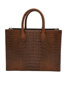 Alligator Market Tote