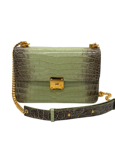 Himalayan Croc Chain Bag