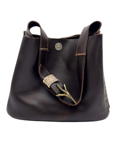 The Hobo Buckle Bag