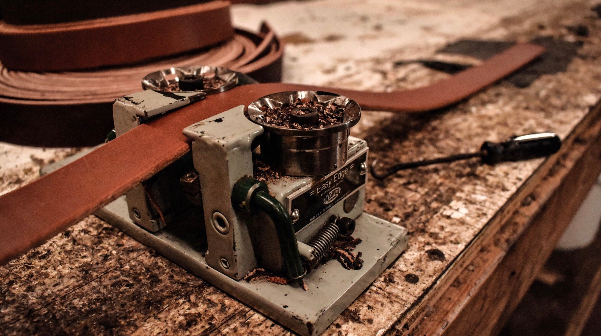 Bridle Leather Belts
