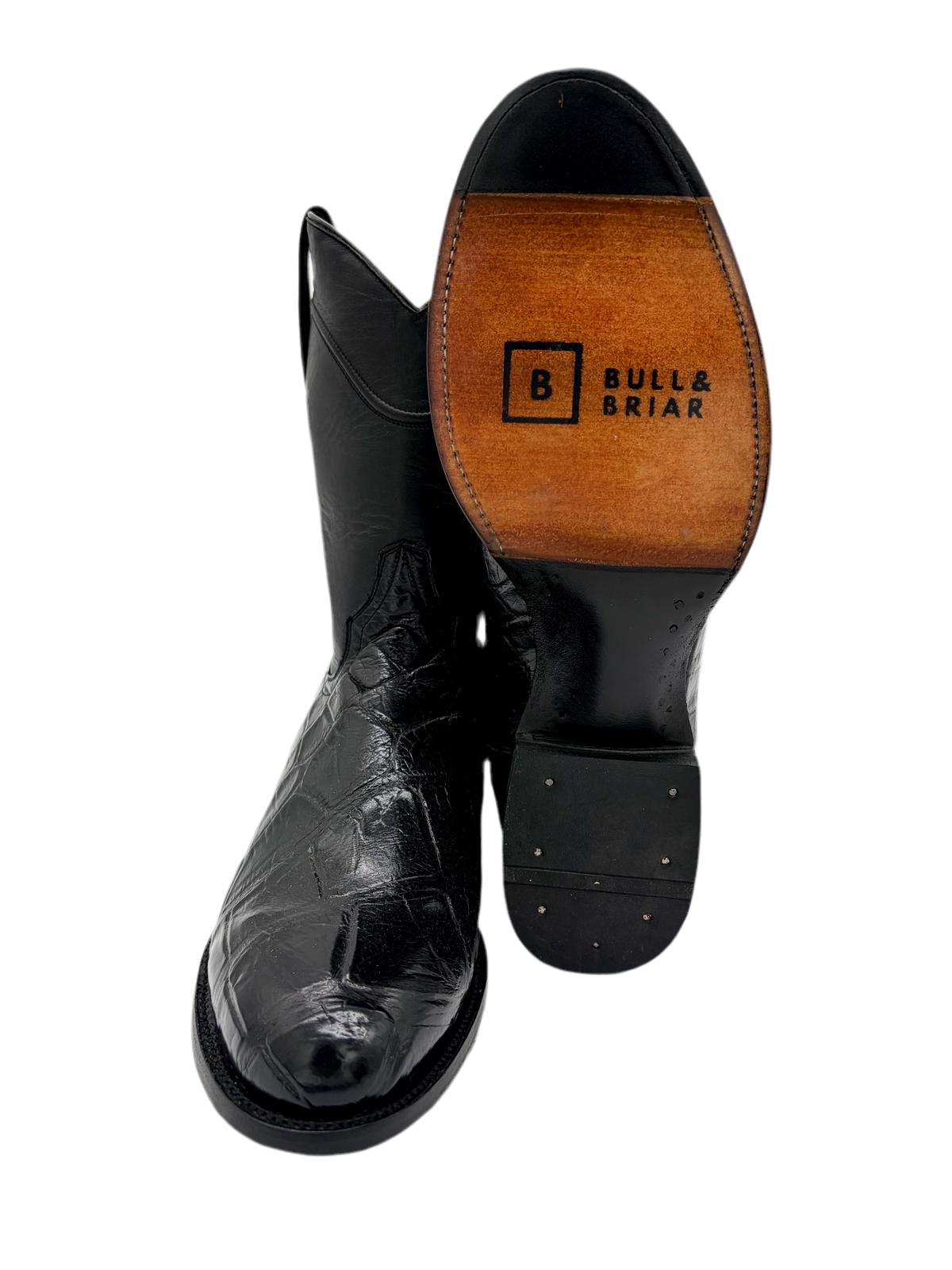 Roper Black Alligator