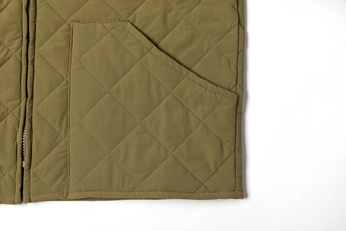 Bull & Briar Heritage Quilted Hunting Jacket