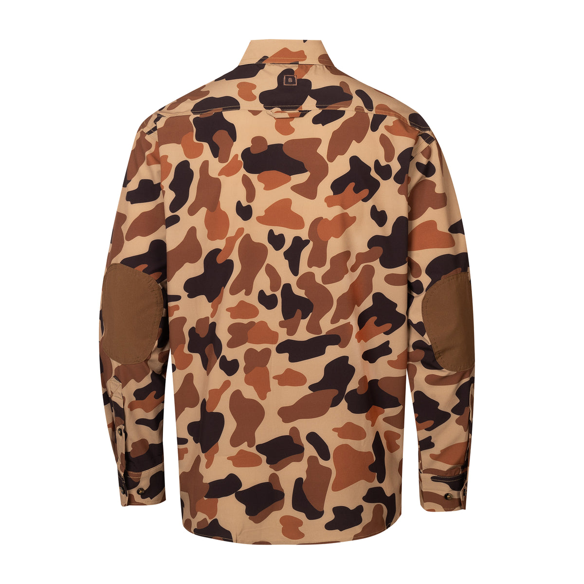 Camo Shirt Brown PadShooting Shirt