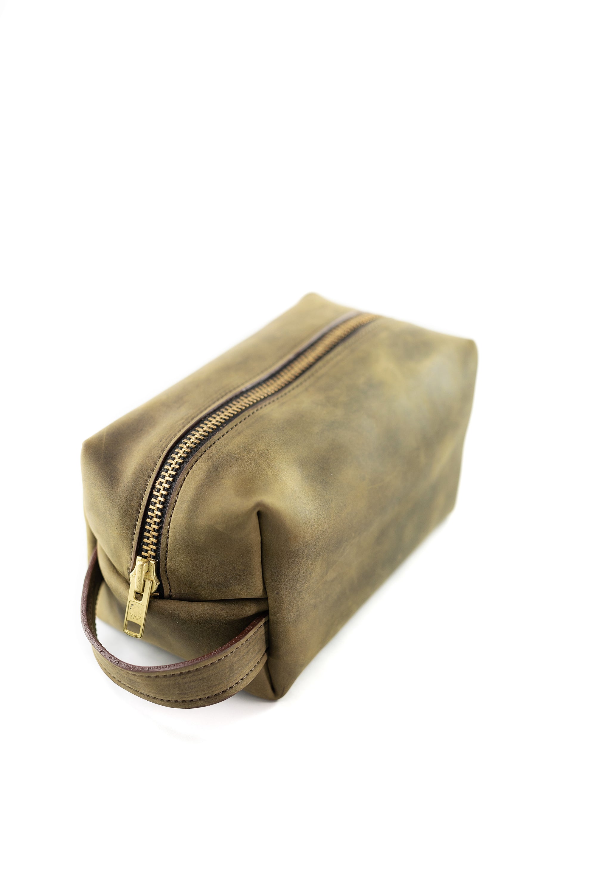 Bull & Briar Dopp Kits Dark Green