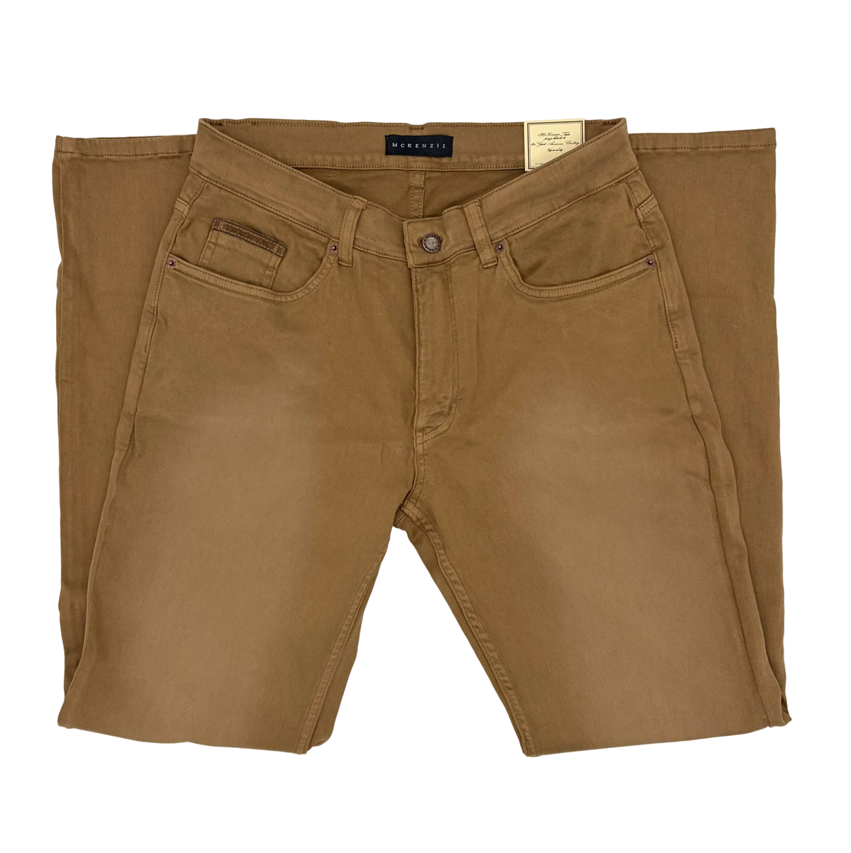 Tobacco McKenzie Tribe 5 Pocket Pant Ultra Flex Premium Maverick