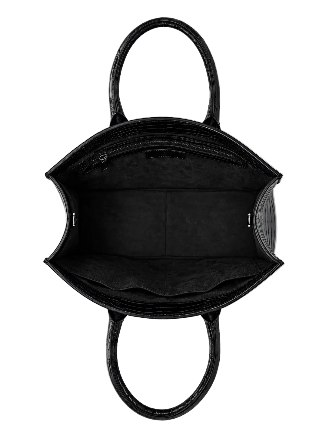 Alligator Market Tote - Navy