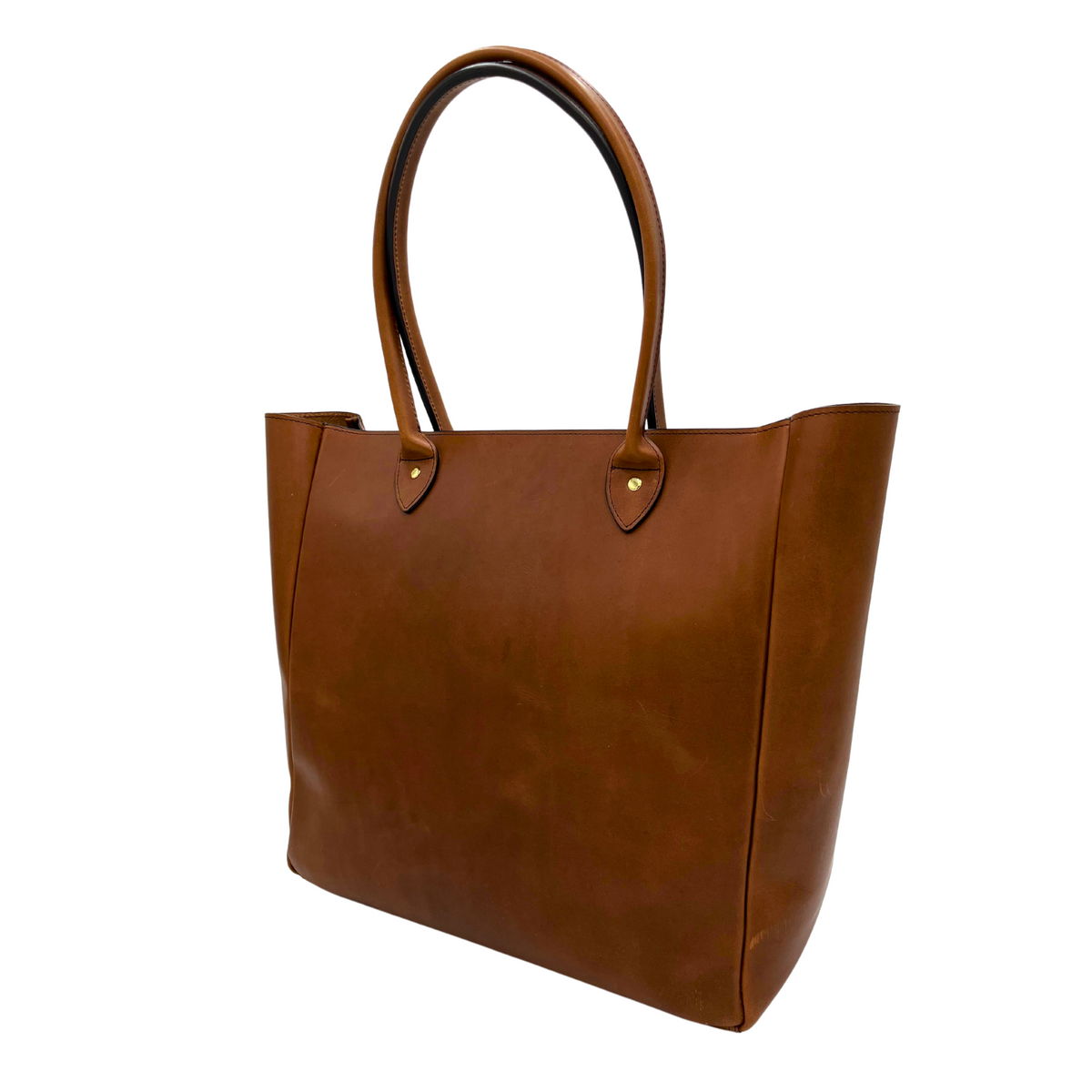 The Charleston Leather Tote Bag