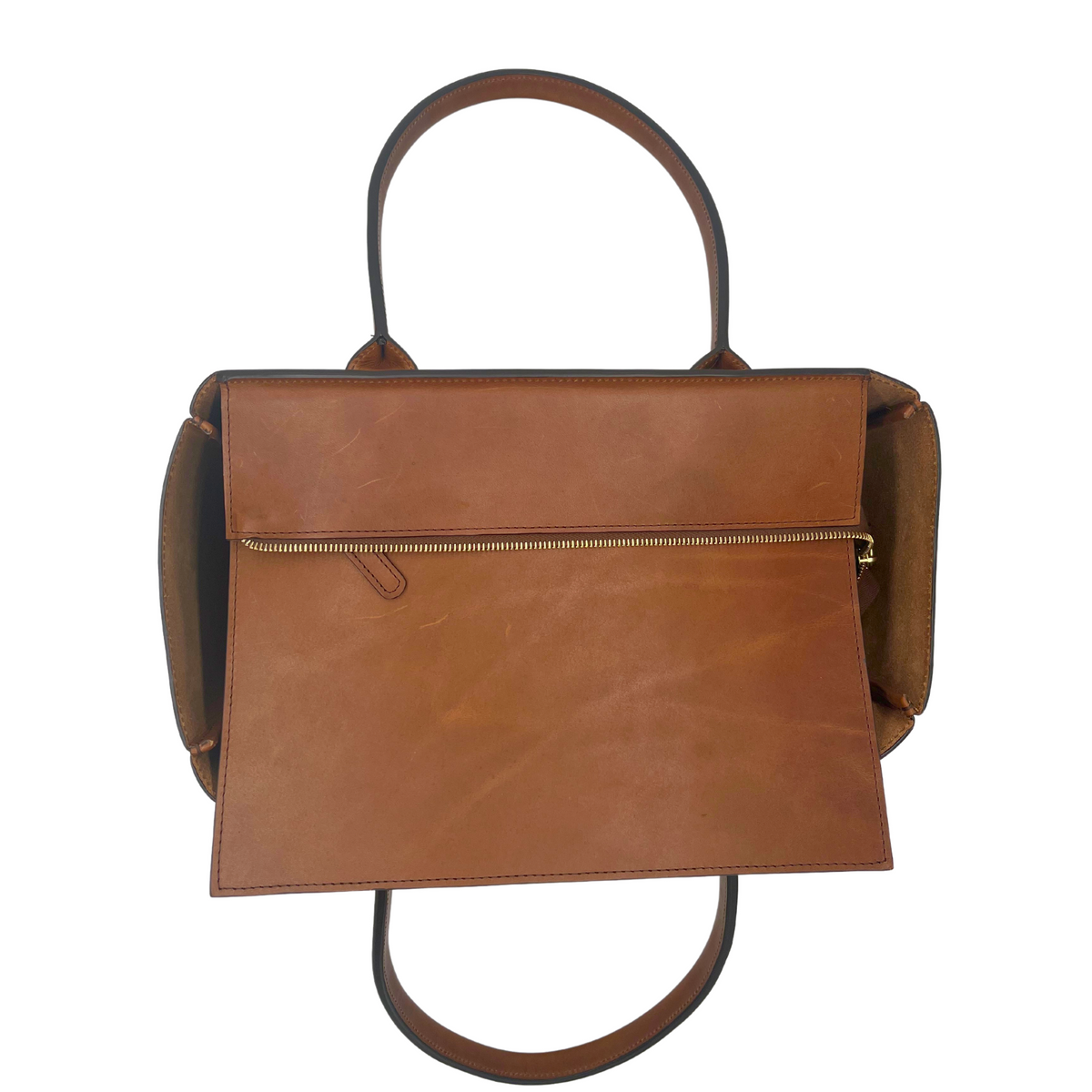 The Charleston Leather Tote Bag