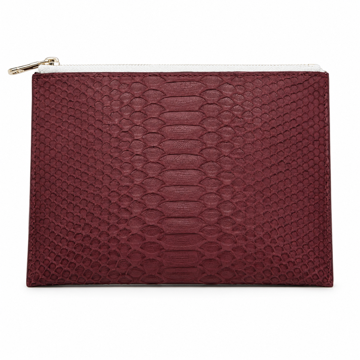 Clutch Zip Bag in Python