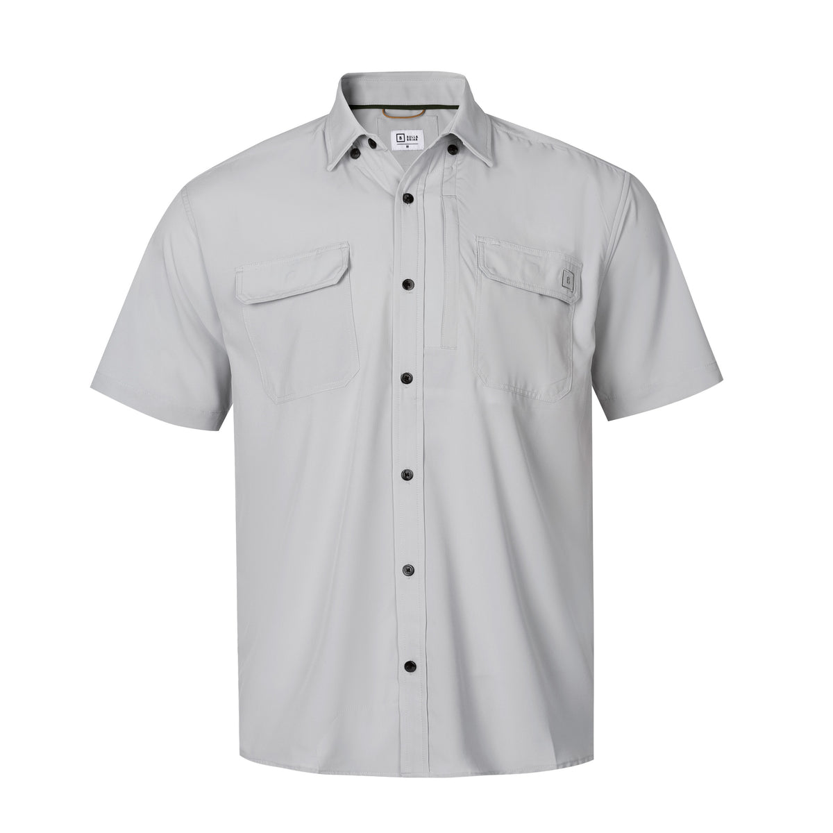 Short Sleeve “The Scout” - Slate Grey
