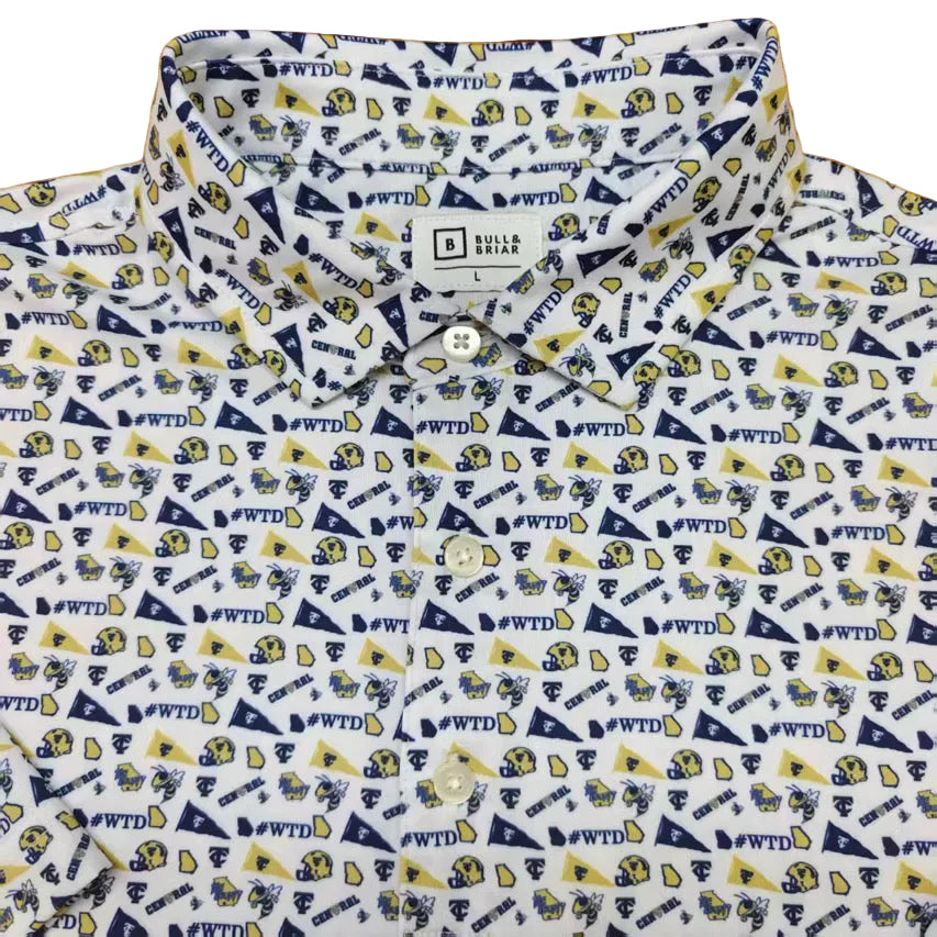 Adult Polo - Central Logo
