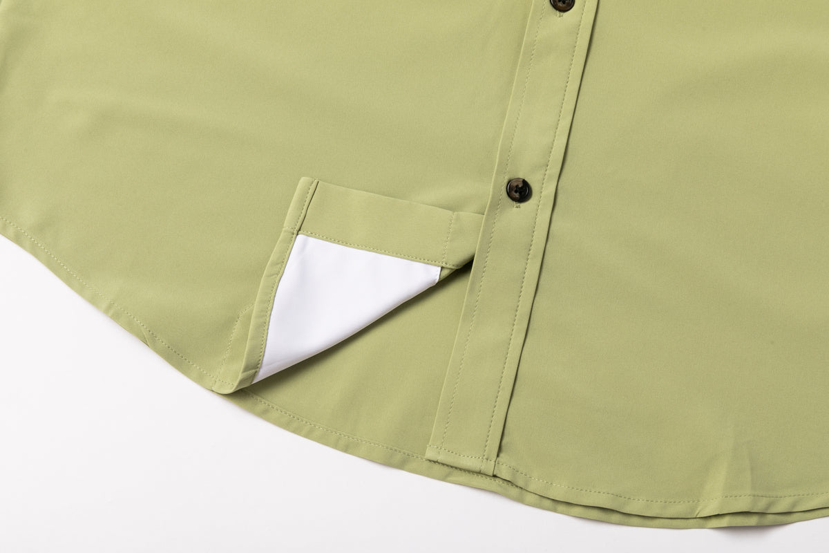 Short Sleeve “The Scout” - Sea Green