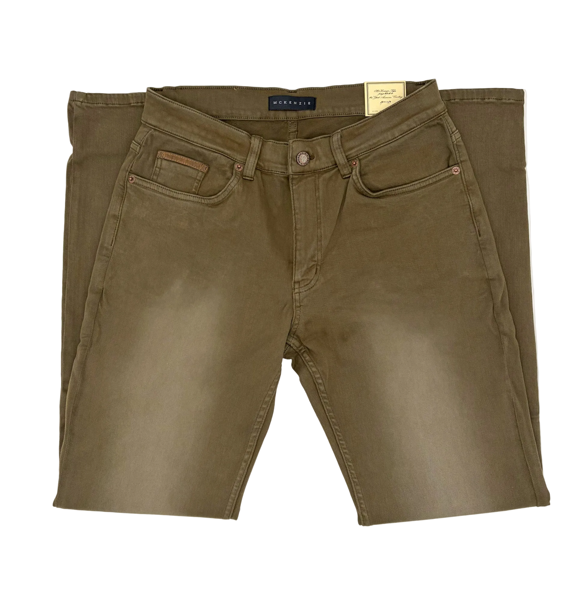 McKenzie Tribe 5 Pocket Pant Ultra Flex Premium Maverick - Olive