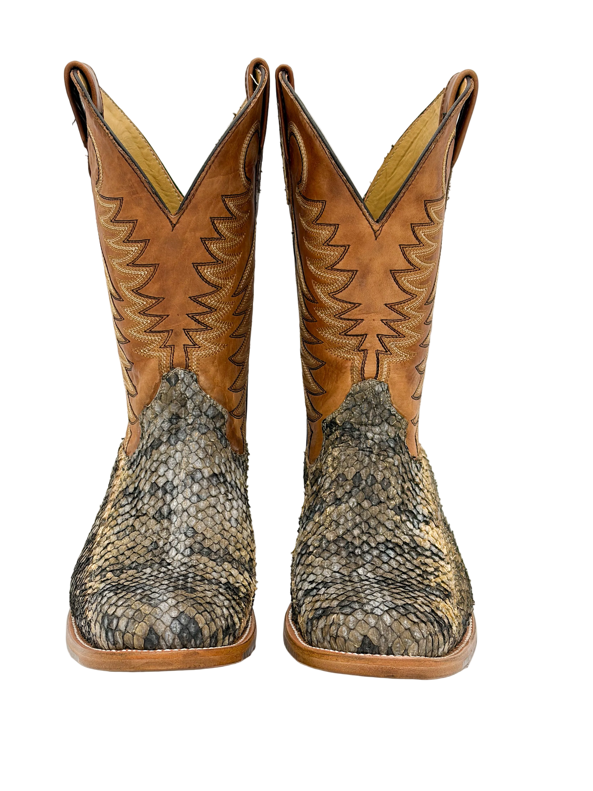 Alligator moccasin roper