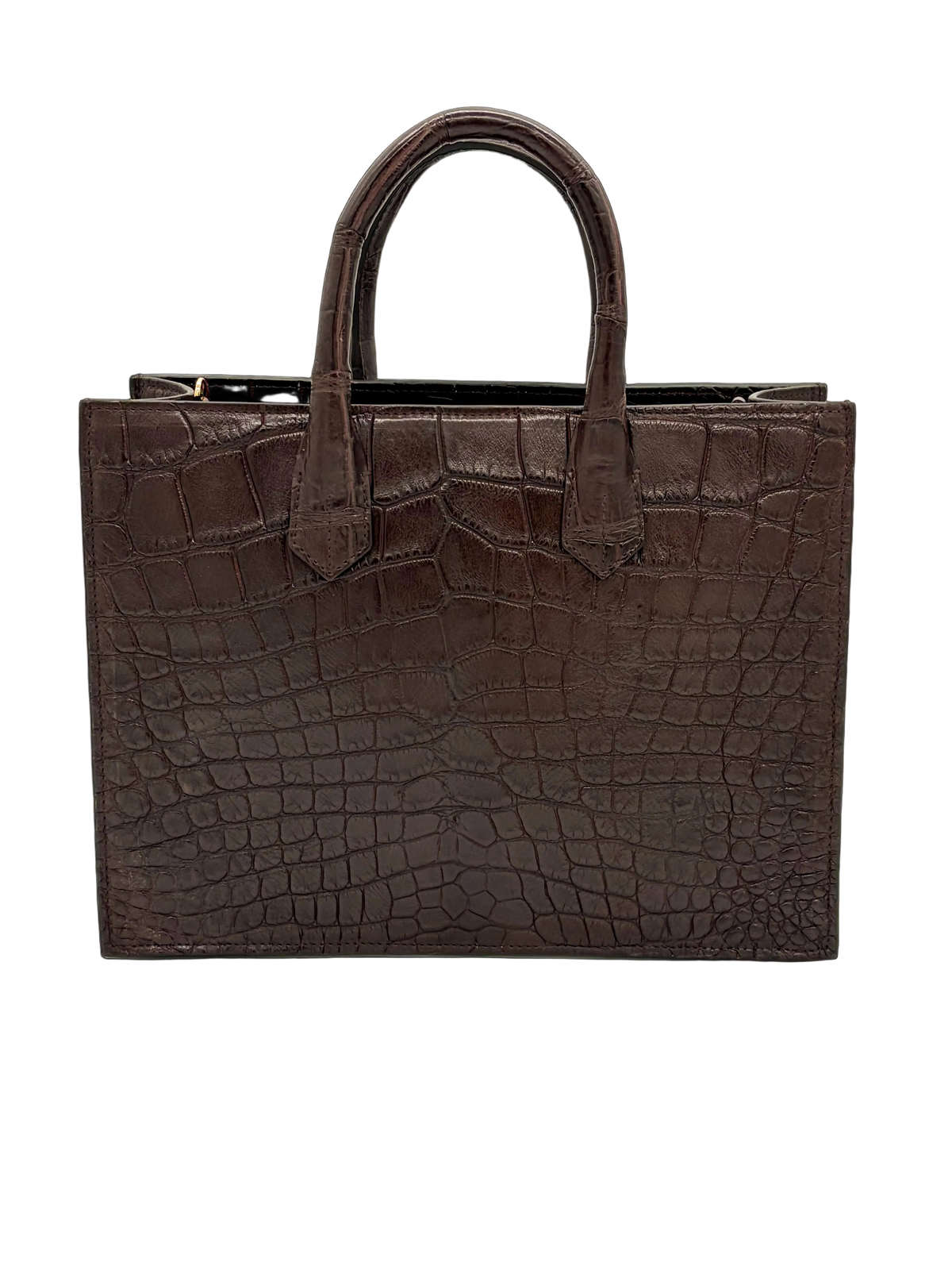 Alligator Market Tote
