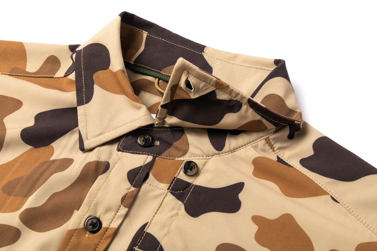 Short Sleeve “The Scout” - Red Hills Camo