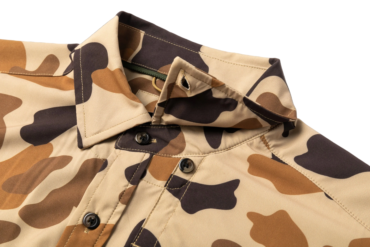 Short Sleeve “The Scout” - Red Hills Camo