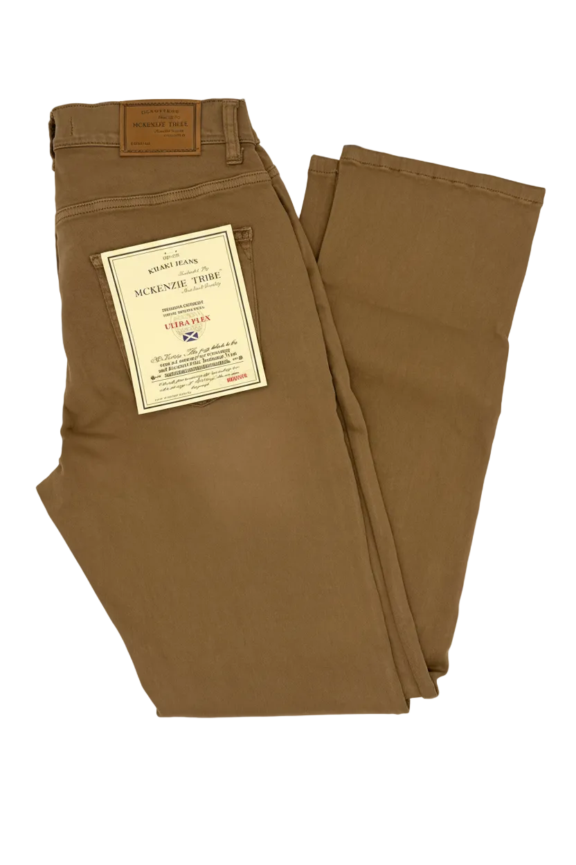 Tobacco McKenzie Tribe 5 Pocket Pant Ultra Flex Premium Maverick