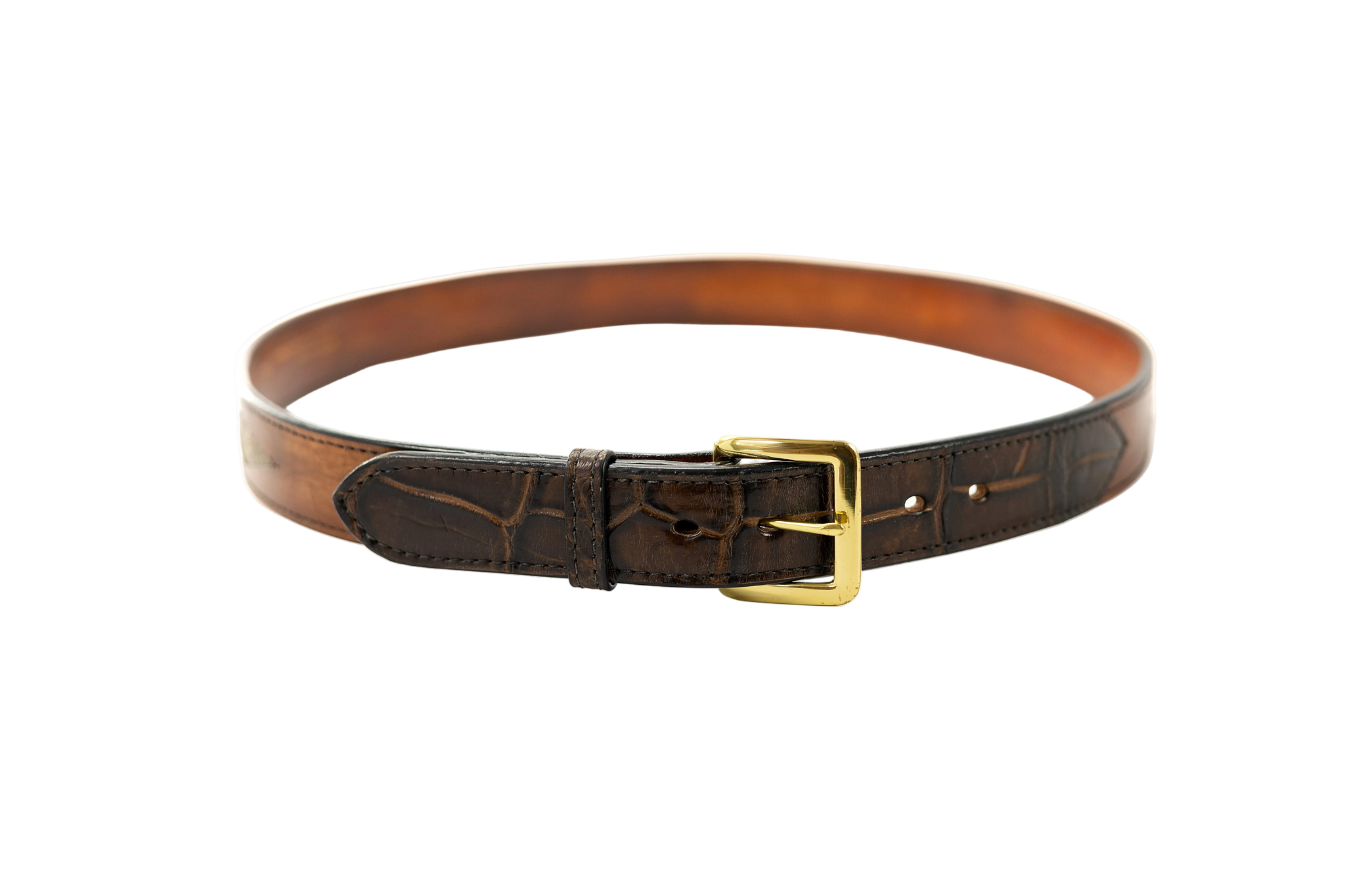 小物 SGSC The Hermit Club Leather Drip Belt Bull & Briar 1