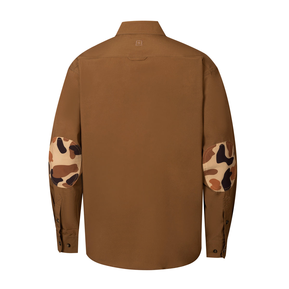 Brown Camo Shooting Shirt
