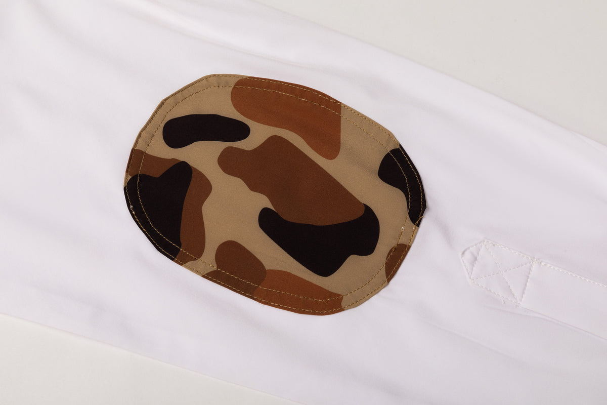 White Camo Shooting Shirt