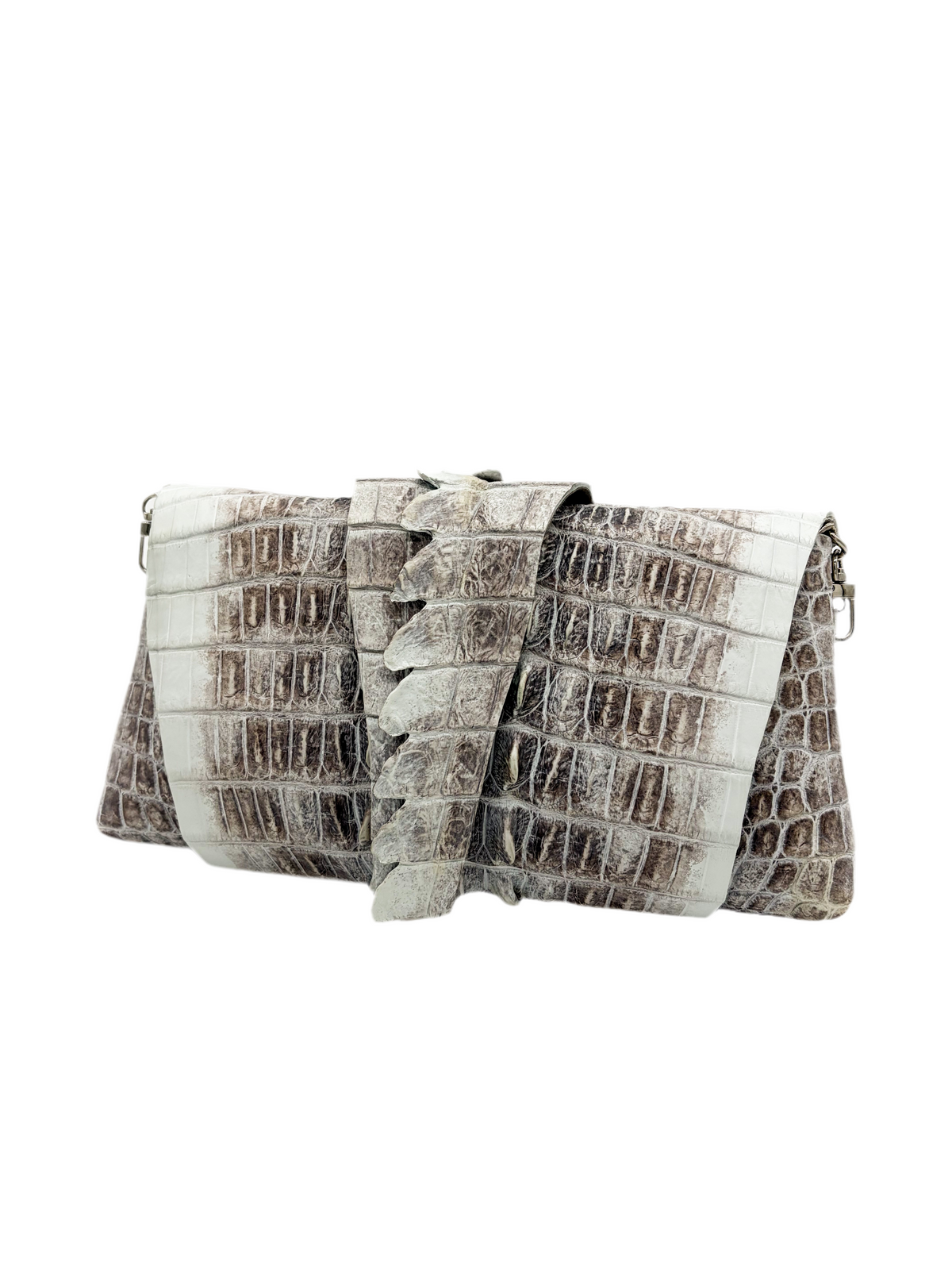 Crocodile Wrap Bag