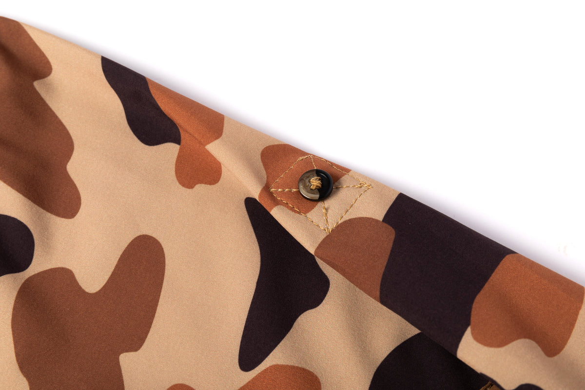 Camo Shirt Brown PadShooting Shirt