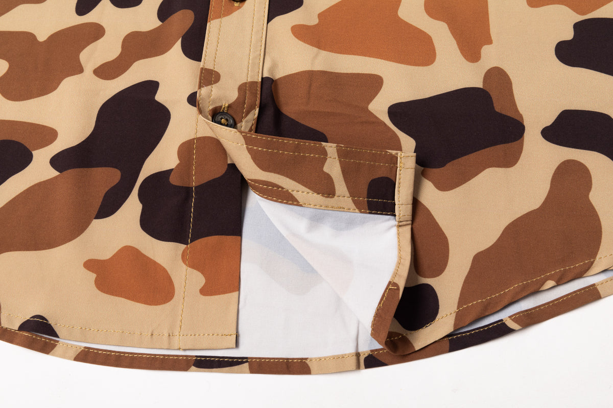 Camo Shirt Brown PadShooting Shirt