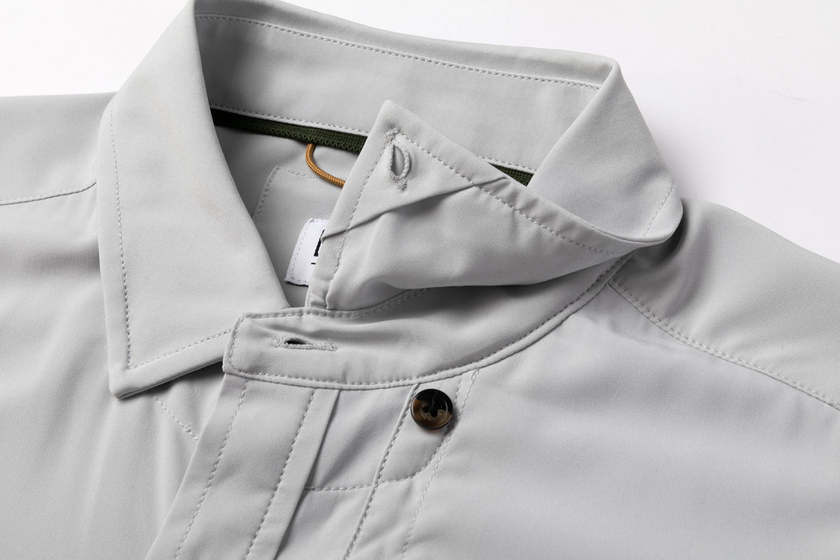 Short Sleeve “The Scout” - Slate Grey