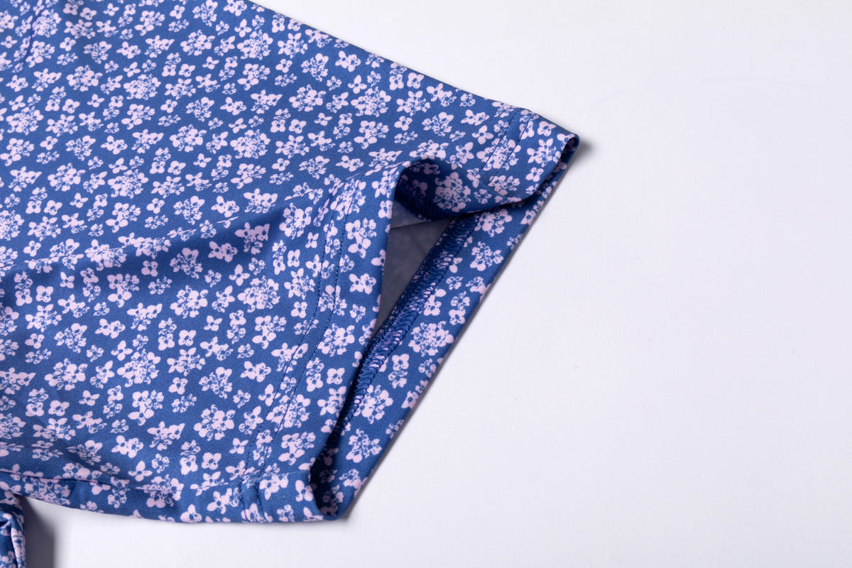 “The Pops” Youth Floral Polo