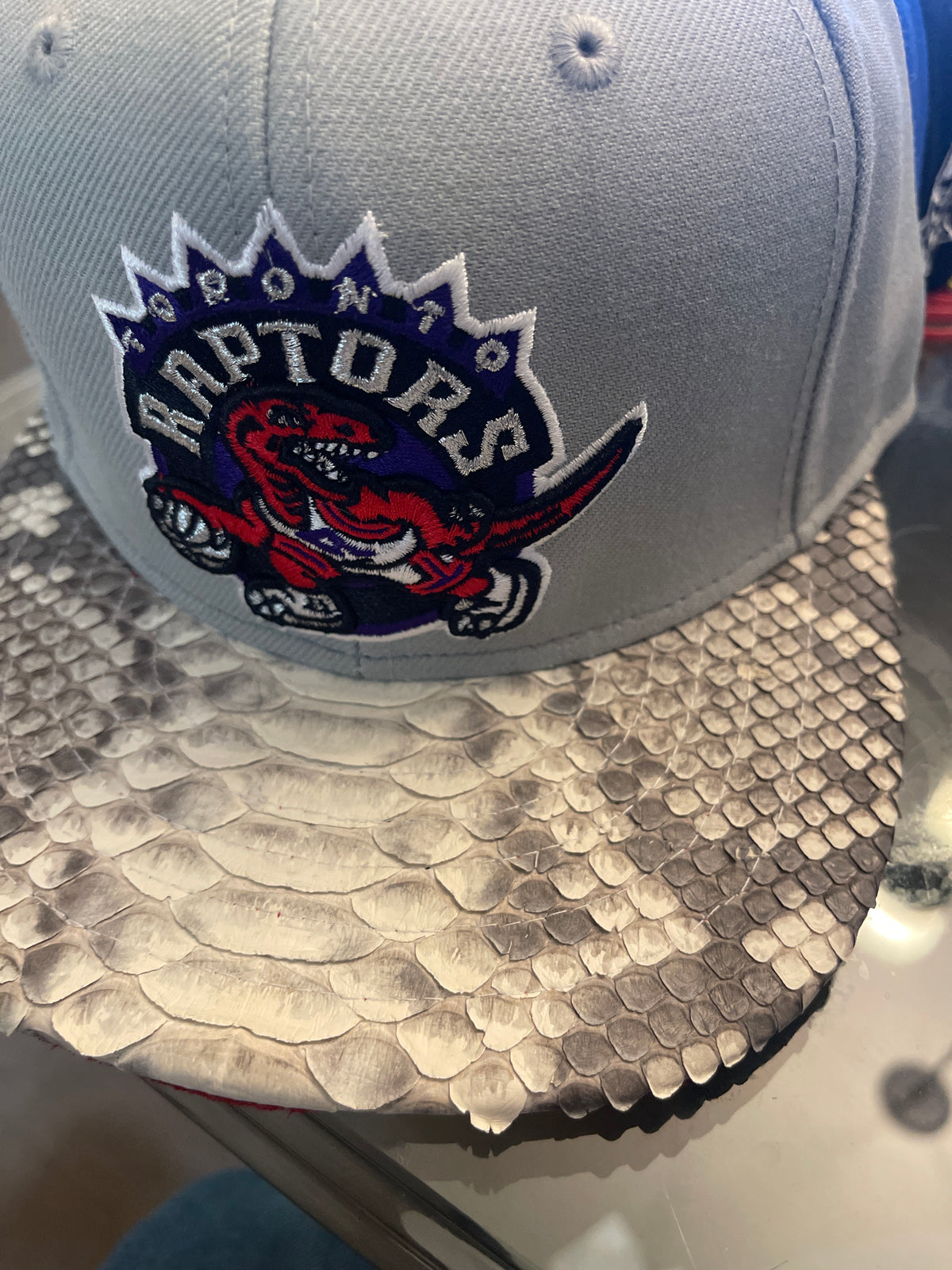 Hat Raptors Python