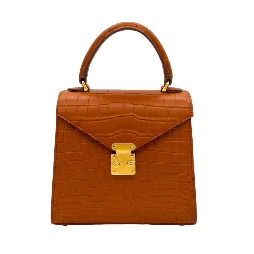 Top Handle Alligator Bags