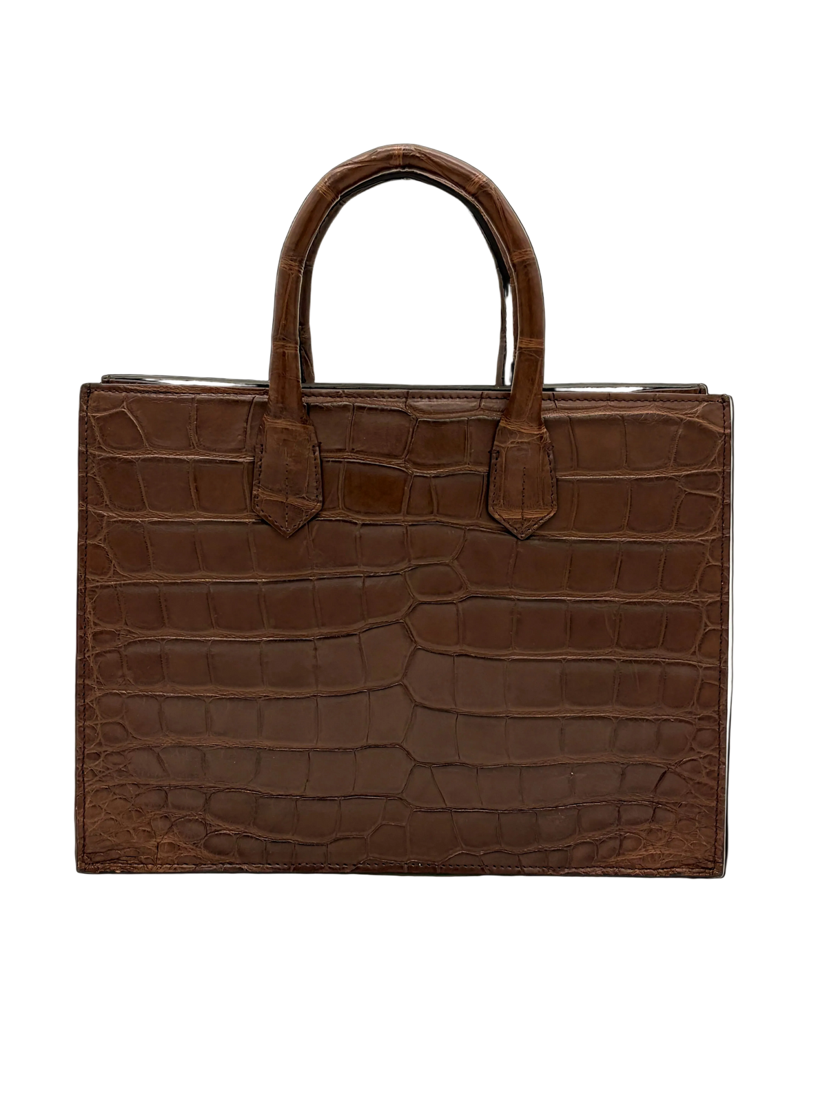 Alligator Market Tote