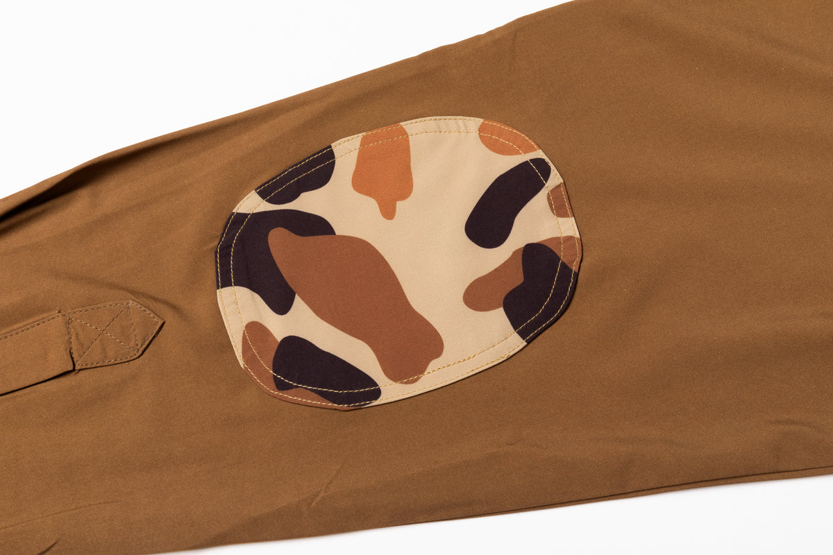 Brown Camo Shooting Shirt
