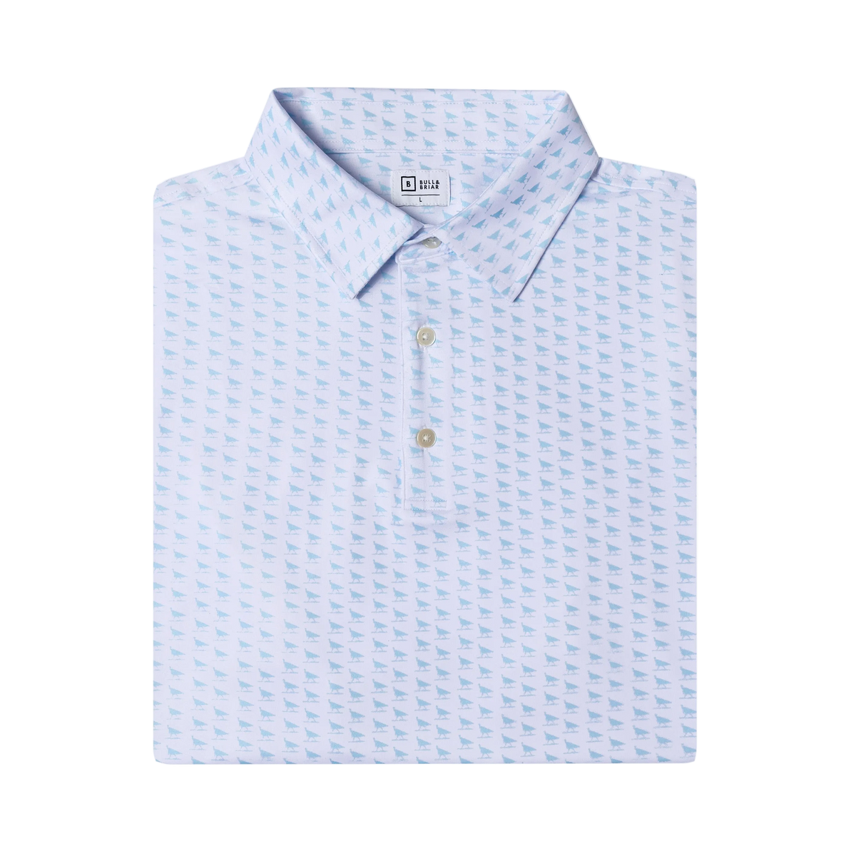 “The Ricky L” Youth Blue Turkey Print