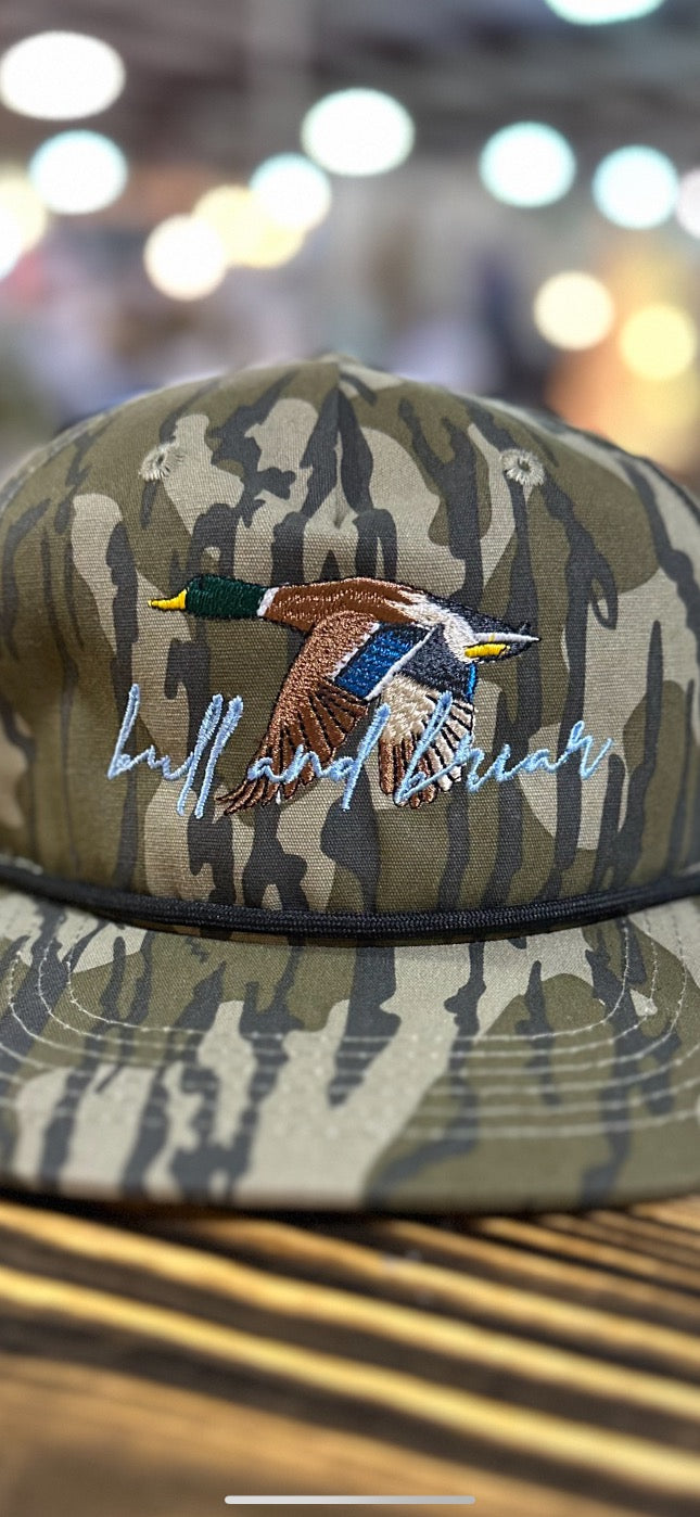 Embroidered Mallard Duck Hat