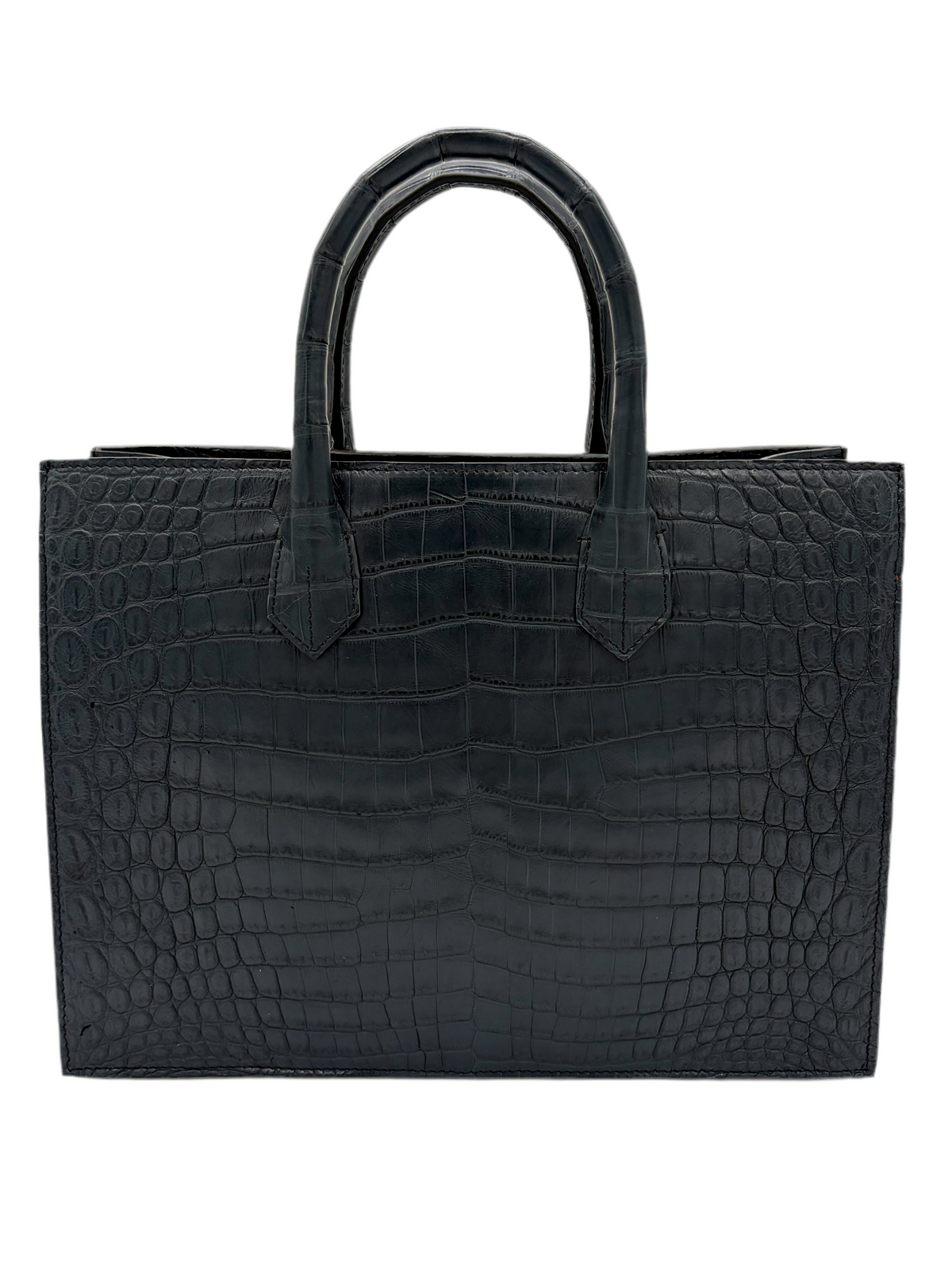 Crocodile Market Tote