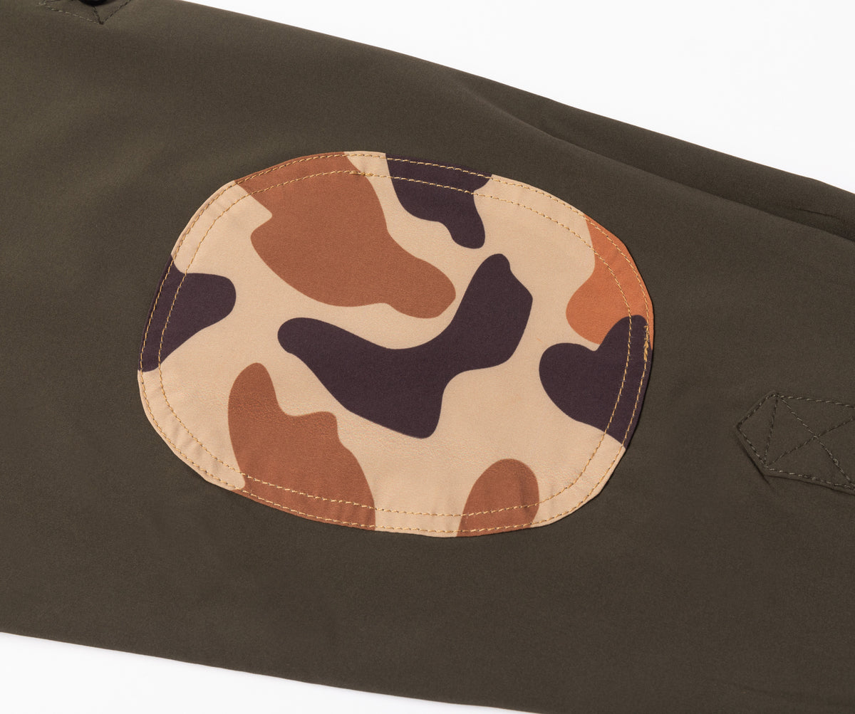 Green Camo Shooting Shirt