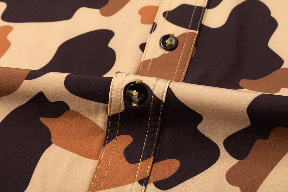 Camo Shirt Brown PadShooting Shirt