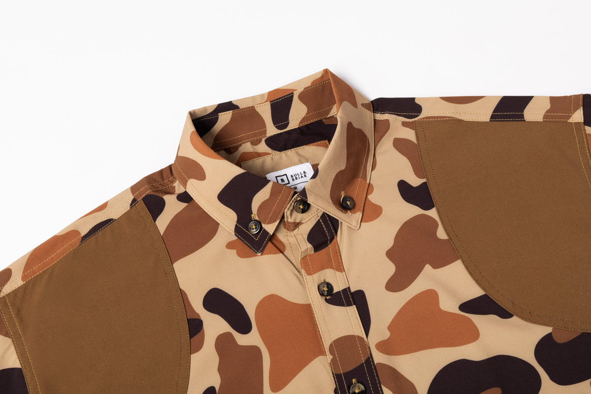 Camo Shirt Brown PadShooting Shirt