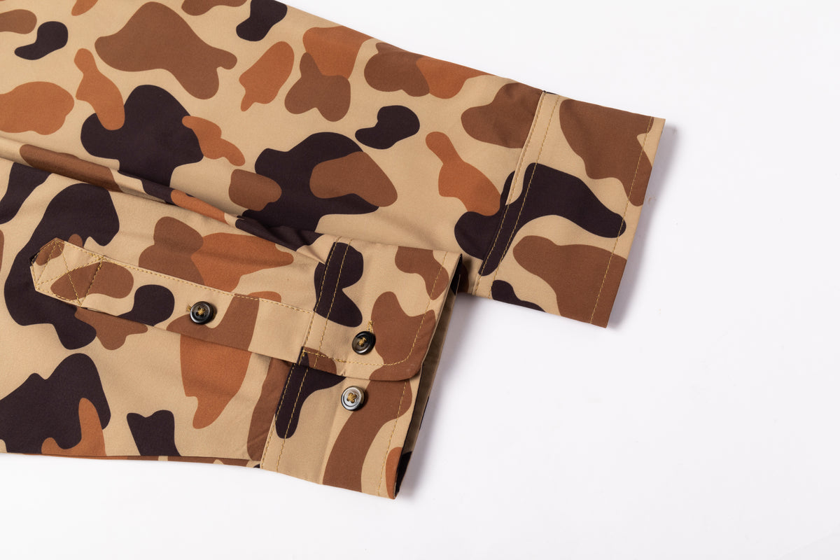 Camo Shirt Brown PadShooting Shirt
