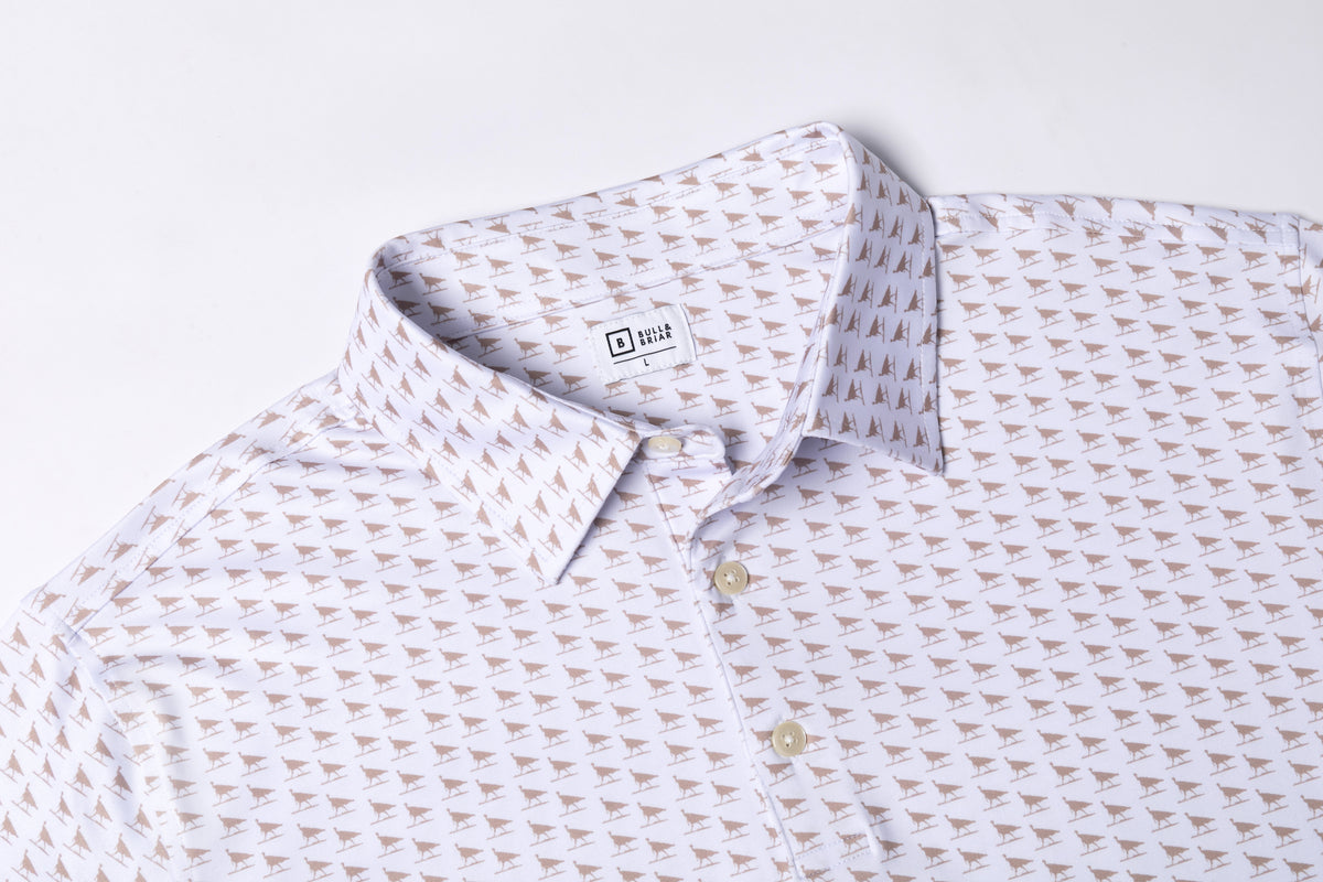 “The Freddy H” Youth Brown Turkey Polo