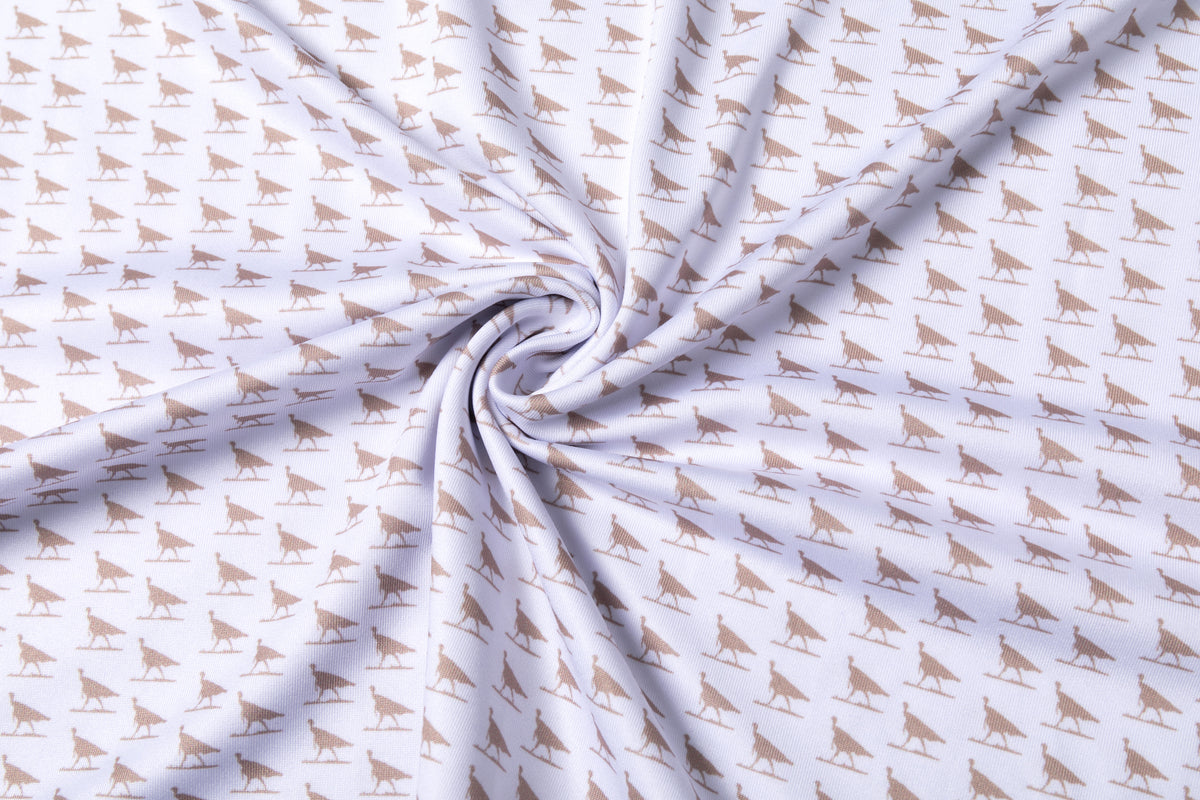 “The Freddy H” Youth Brown Turkey Polo