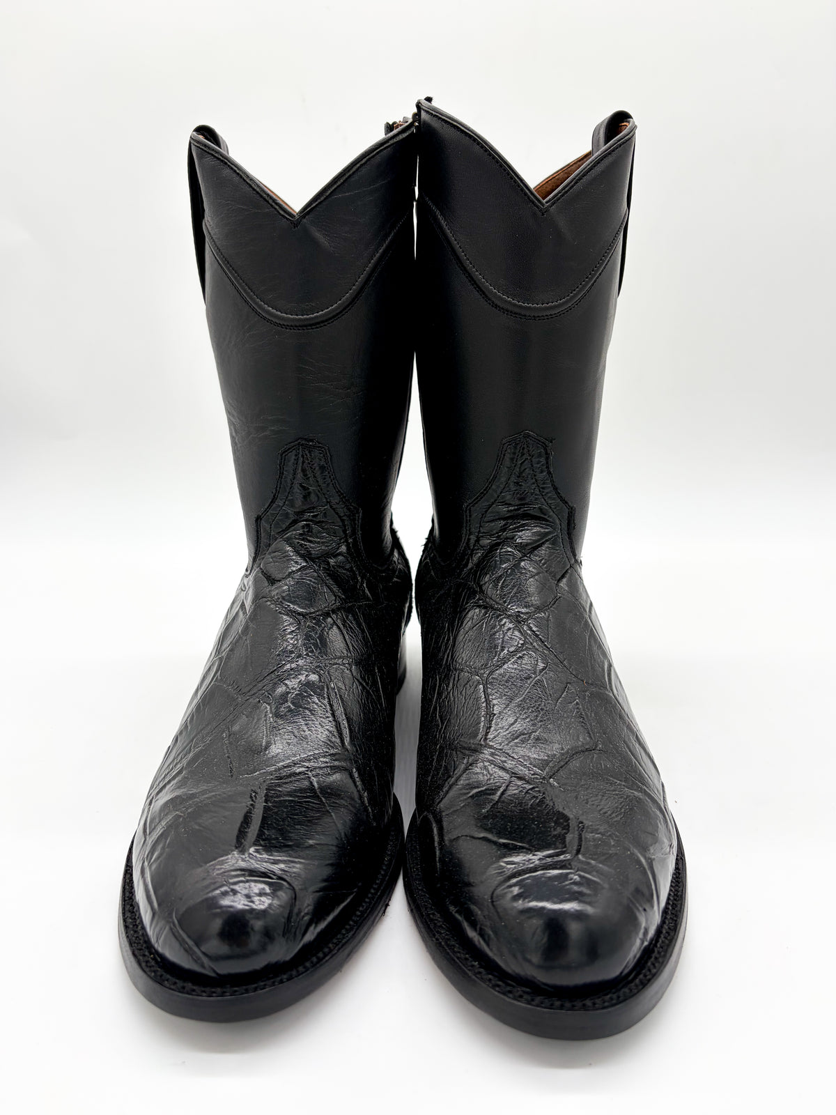 Roper Black Alligator