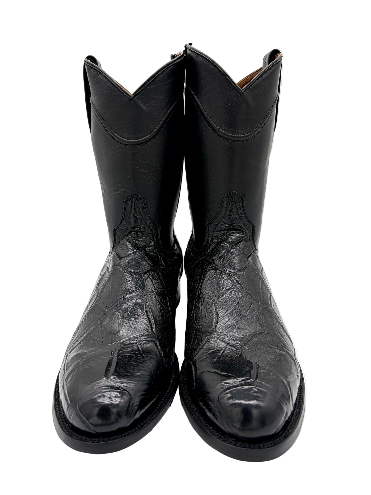 Roper Black Alligator