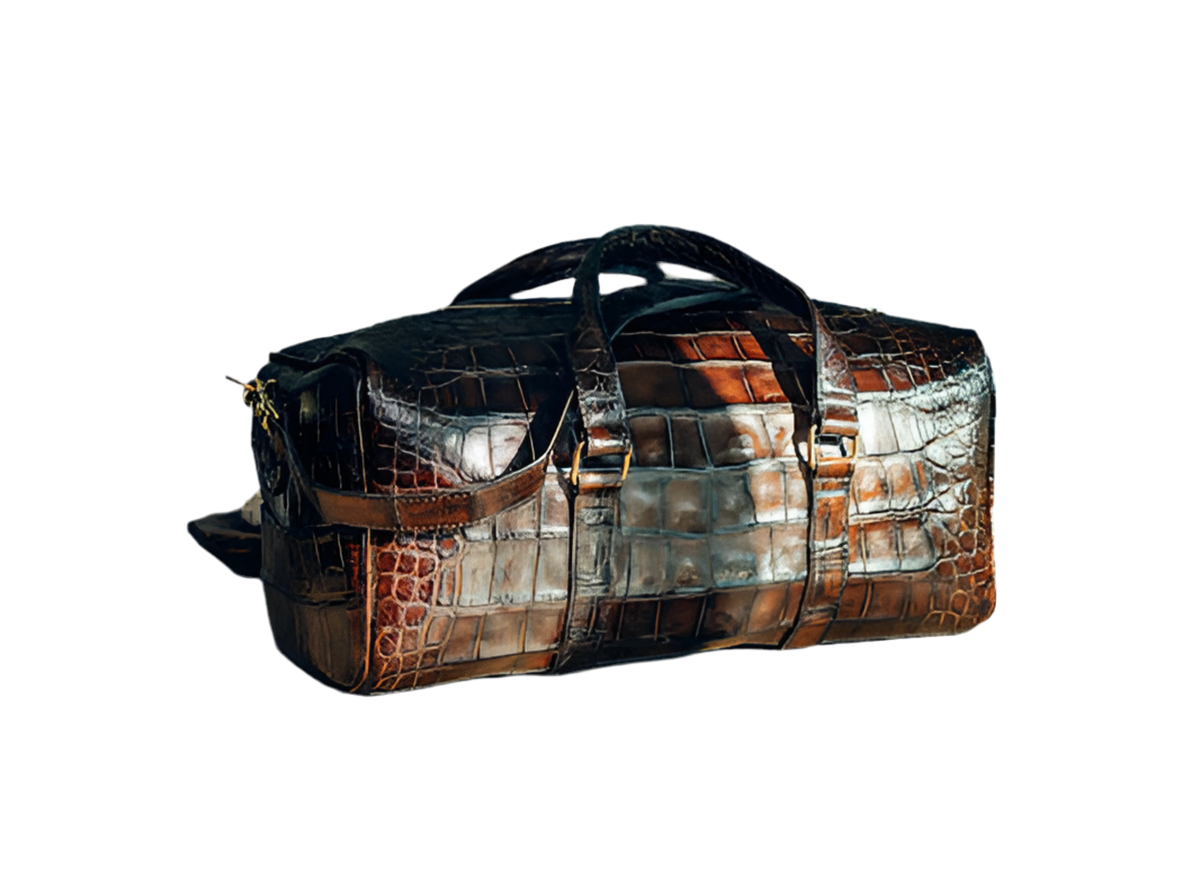 Alligator Duffle Bag