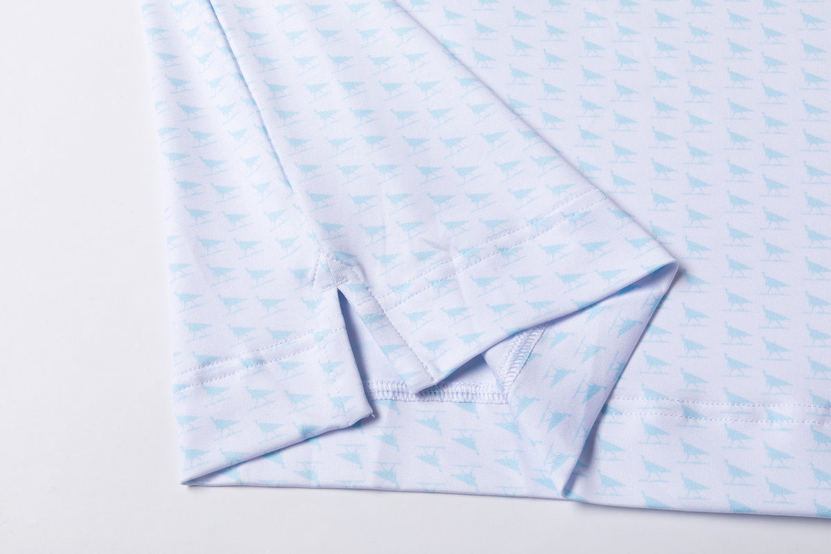 “The Ricky L” Adult Blue Turkey