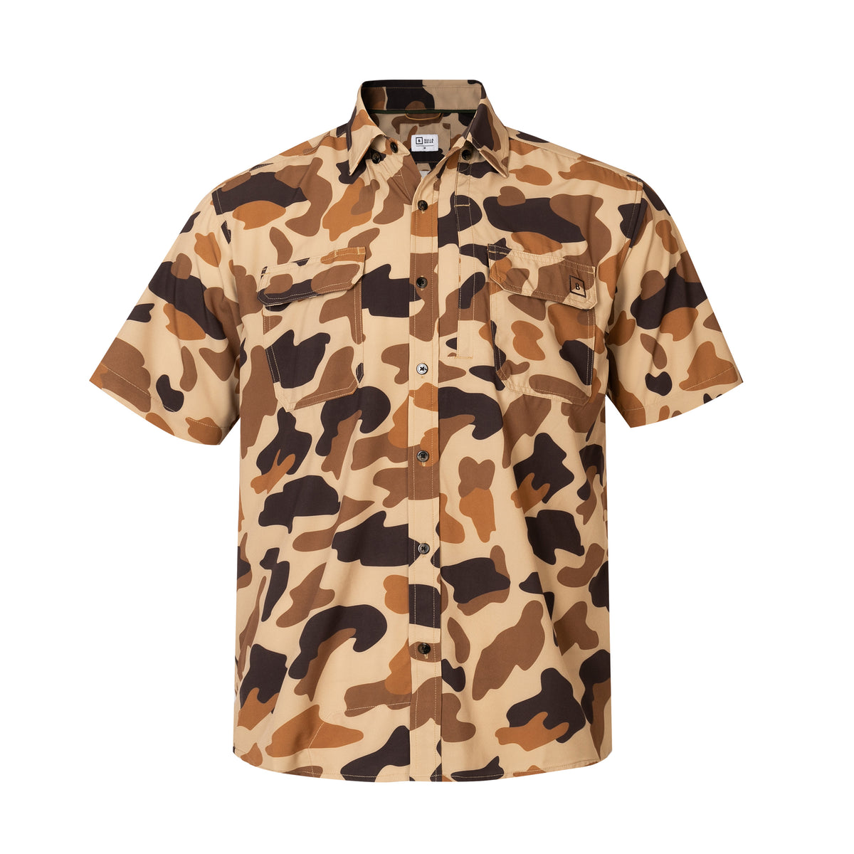 Short Sleeve “The Scout” - Red Hills Camo